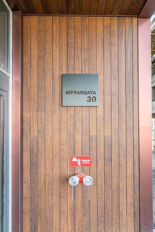 Grandinn Luxury Apartment In Downtown Reykjavík Exteriér fotografie